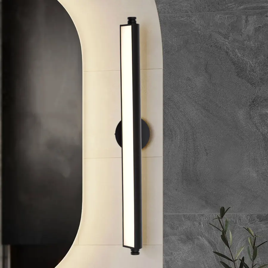 Auden 36" LED Vanity Light - Black - Image 19