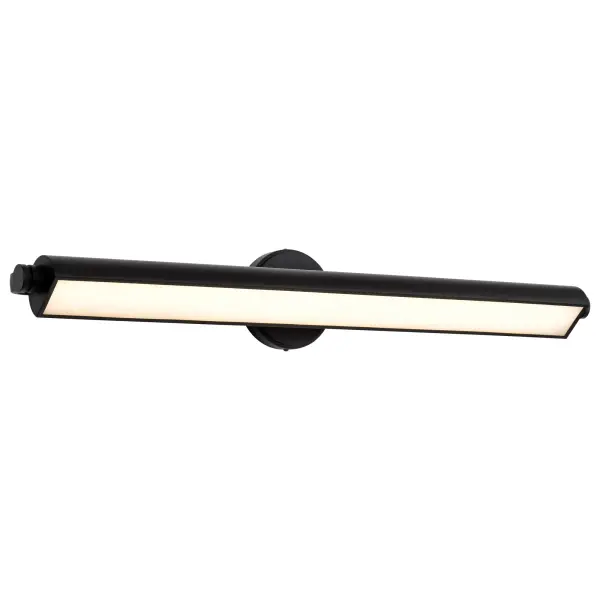Auden 36" LED Vanity Light - Black - Image 4