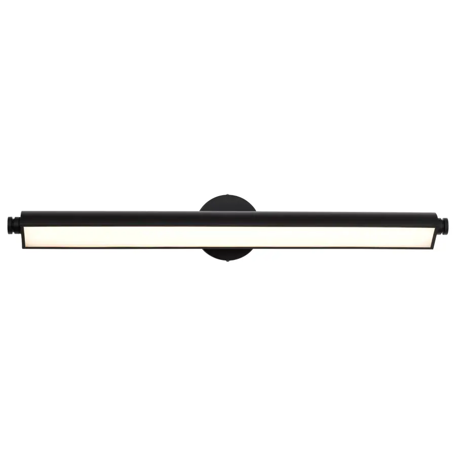 Auden 36" LED Vanity Light - Black - Image 8