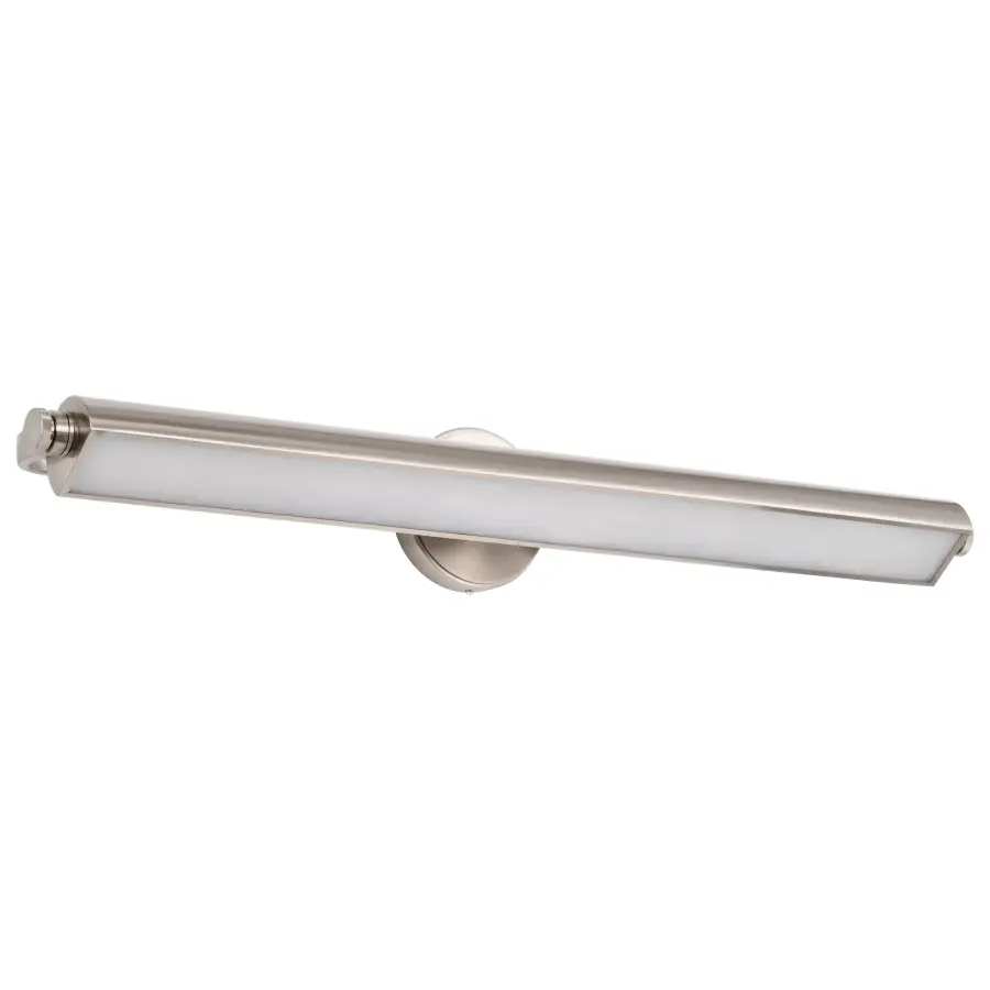 Auden 36" LED Vanity Light - Brushed Nickel - Image 1