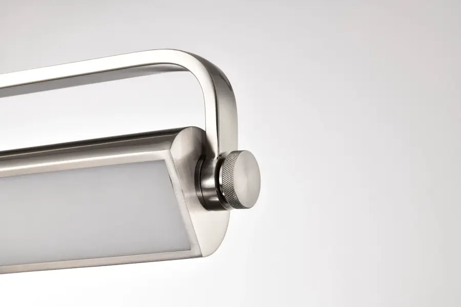 Auden 36" LED Vanity Light - Brushed Nickel - Image 11