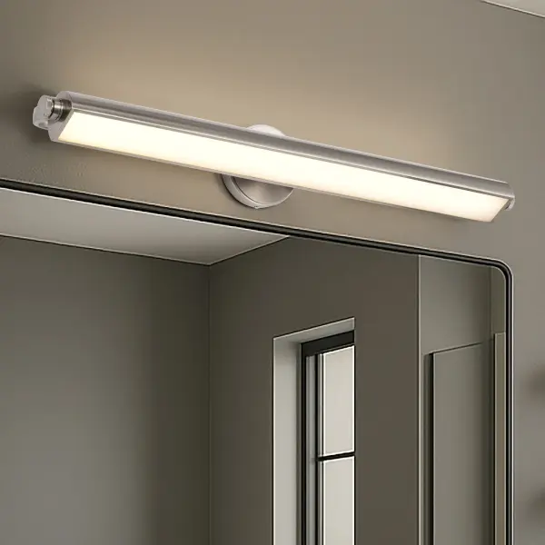 Auden 36" LED Vanity Light - Brushed Nickel - Image 20
