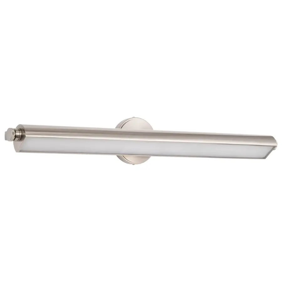 Auden 36" LED Vanity Light - Brushed Nickel - Image 3