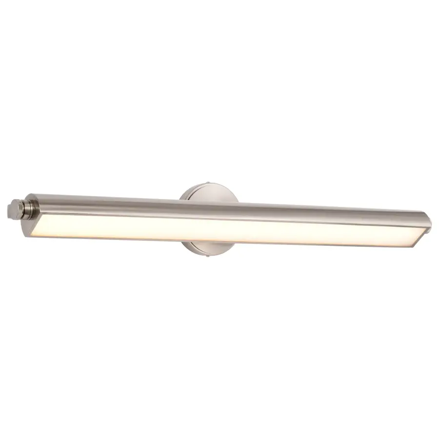 Auden 36" LED Vanity Light - Brushed Nickel - Image 4