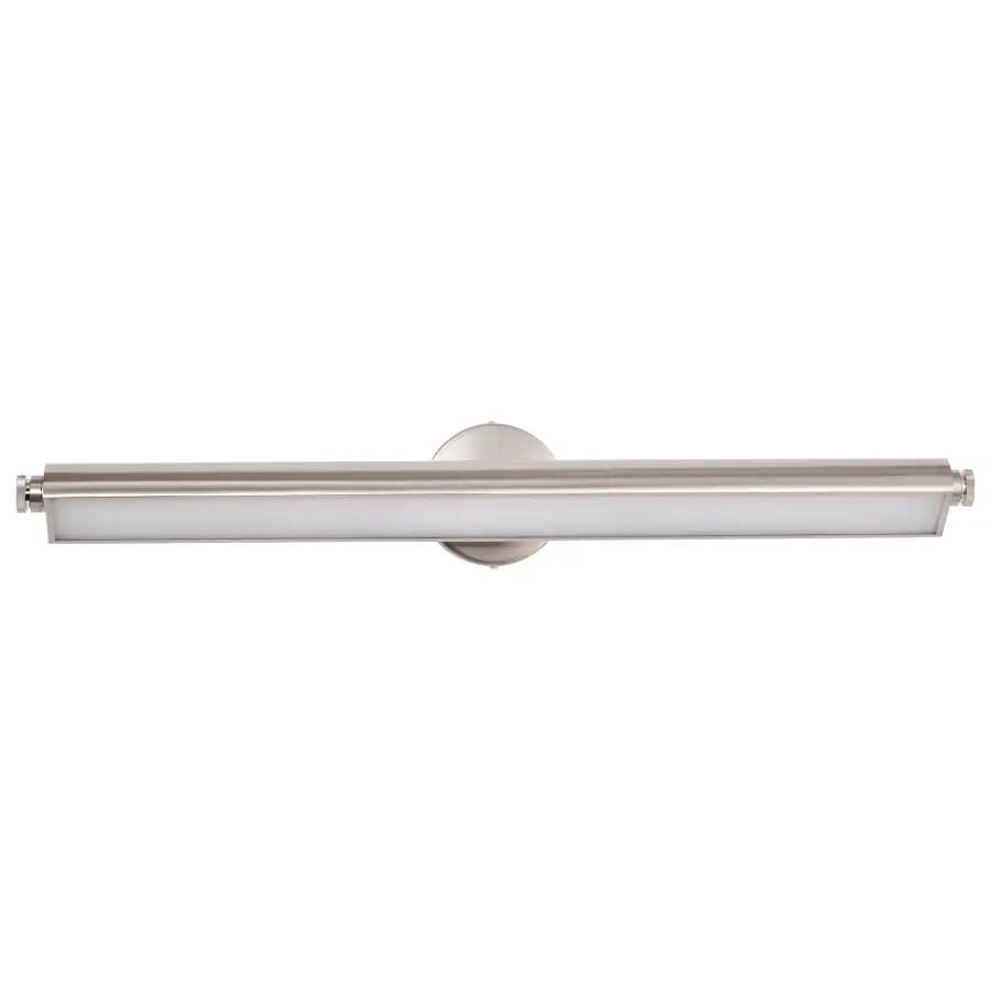 Auden 36" LED Vanity Light - Brushed Nickel - Image 7