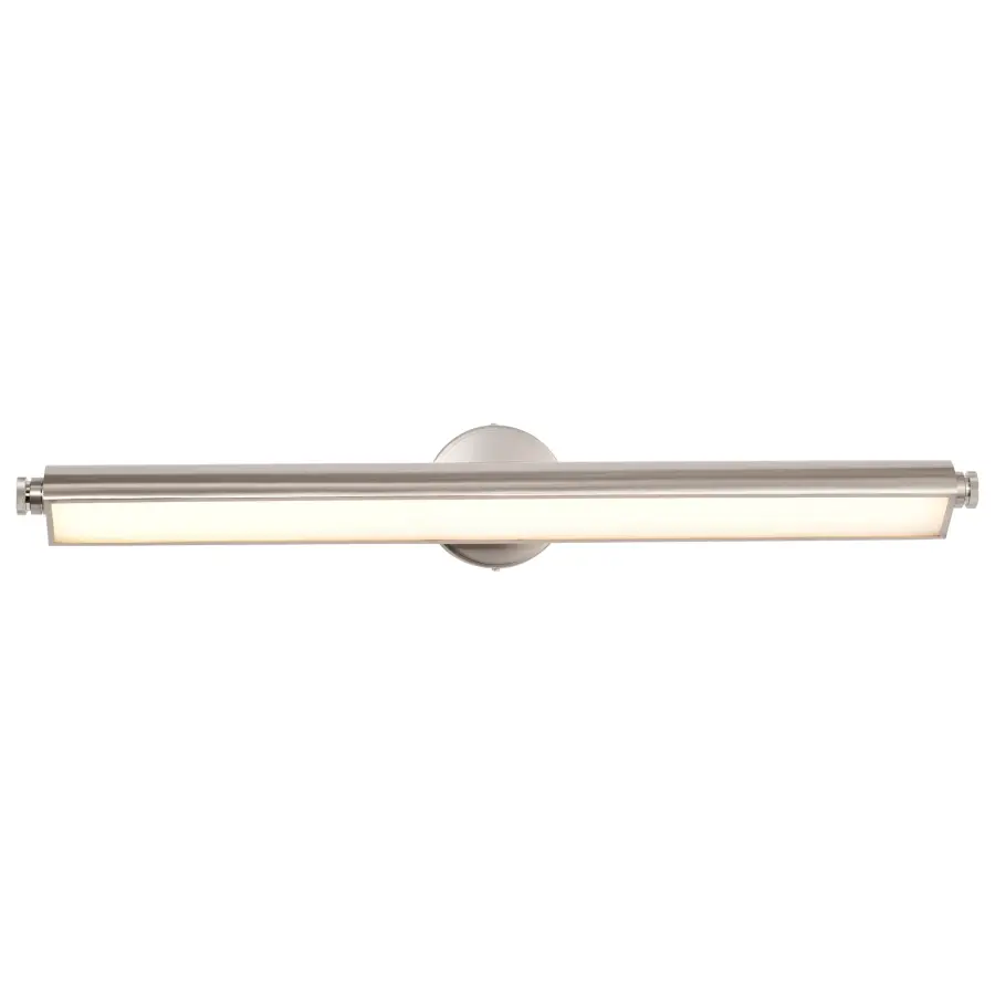 Auden 36" LED Vanity Light - Brushed Nickel - Image 8