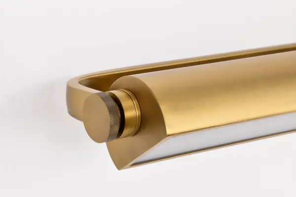 Auden 36" LED Vanity Light - Vintage Brass - Image 17