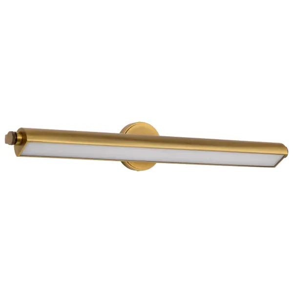 Auden 36" LED Vanity Light - Vintage Brass - Image 3