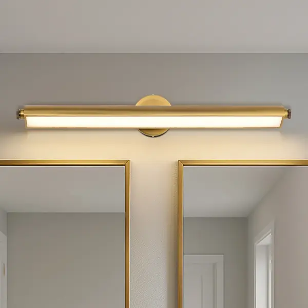 Auden 36" LED Vanity Light - Vintage Brass - Image 21