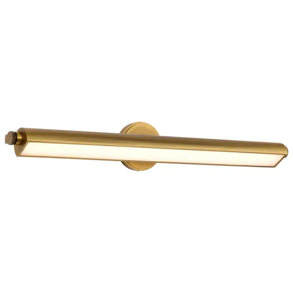 Auden 36" LED Vanity Light - Vintage Brass - Image 4
