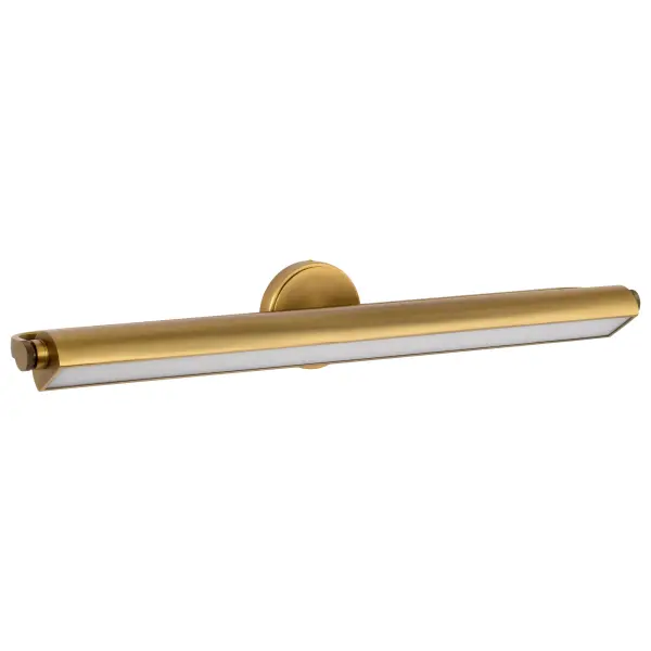 Auden 36" LED Vanity Light - Vintage Brass - Image 5