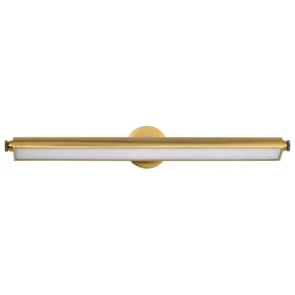 Auden 36" LED Vanity Light - Vintage Brass - Image 7