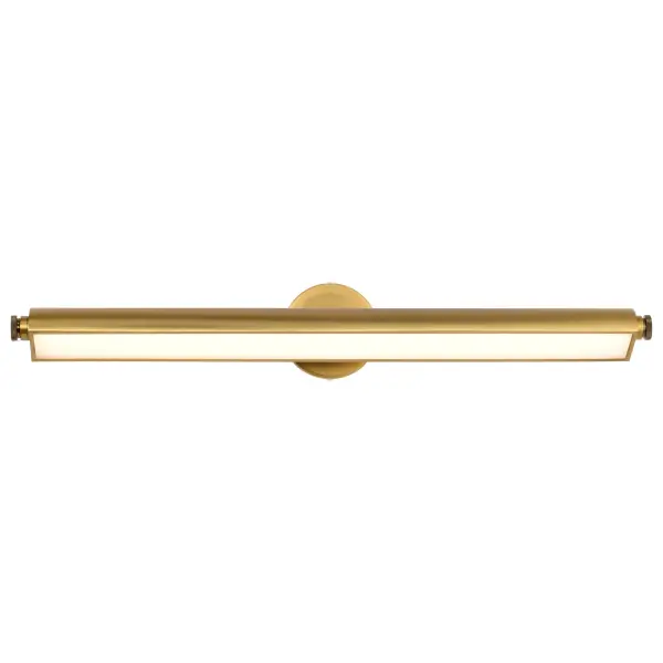 Auden 36" LED Vanity Light - Vintage Brass - Image 8