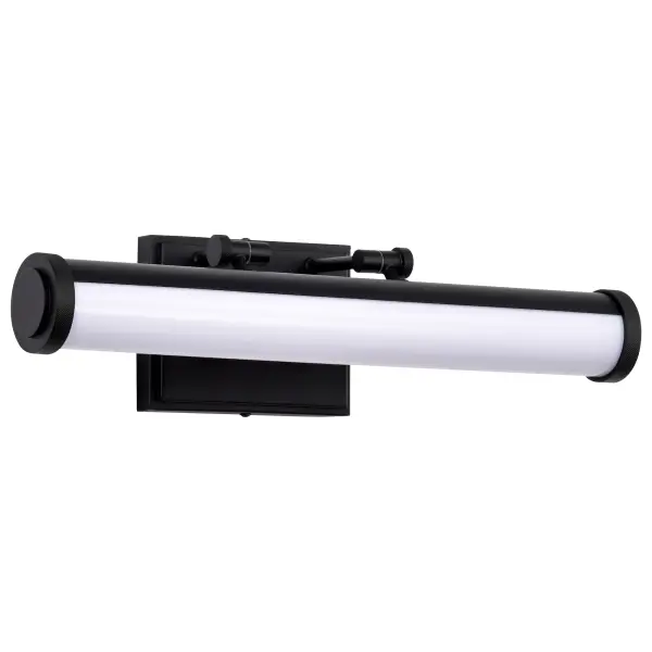 Cora 18" LED Vanity Light - Black - Image 1