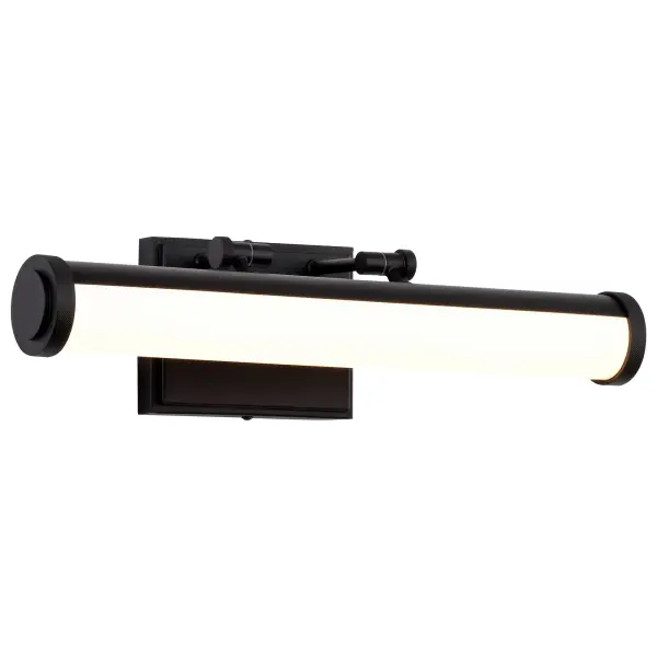 Cora 18" LED Vanity Light - Black - Image 2