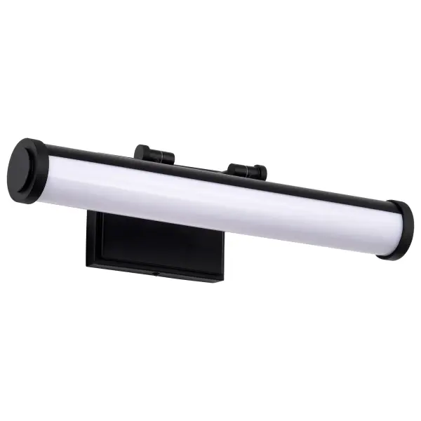Cora 18" LED Vanity Light - Black - Image 3