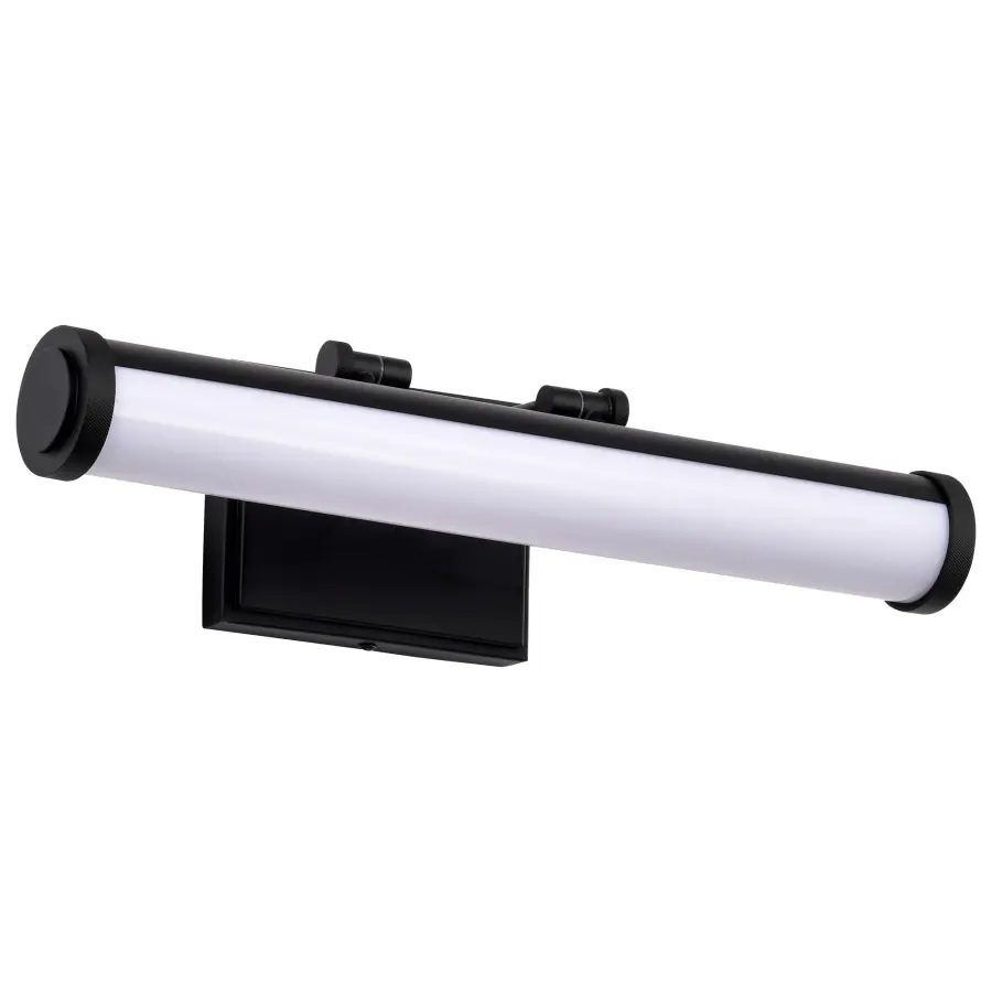 Cora 18" LED Vanity Light - Black - Image 3