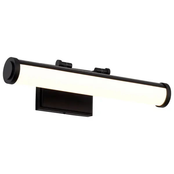 Cora 18" LED Vanity Light - Black - Image 4