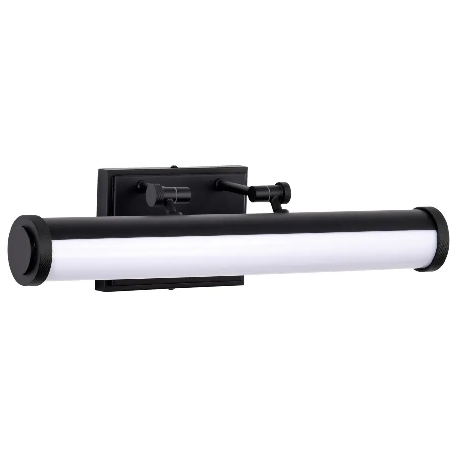 Cora 18" LED Vanity Light - Black - Image 5