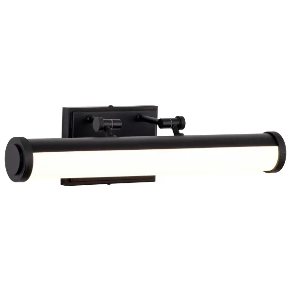 Cora 18" LED Vanity Light - Black - Image 6