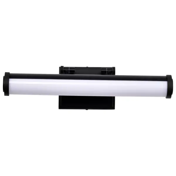 Cora 18" LED Vanity Light - Black - Image 7