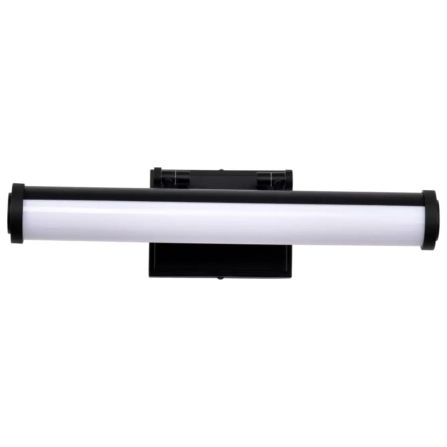 Cora 18" LED Vanity Light - Black - Image 7