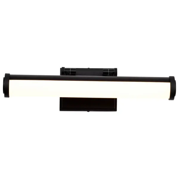 Cora 18" LED Vanity Light - Black - Image 8