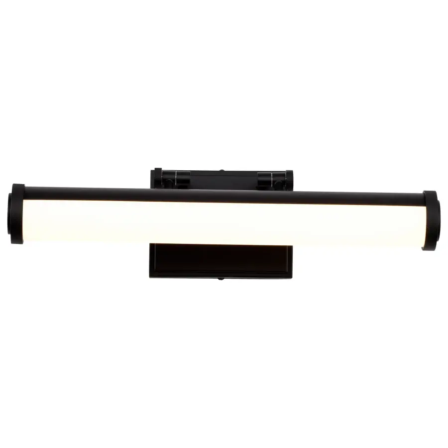 Cora 18" LED Vanity Light - Black - Image 8