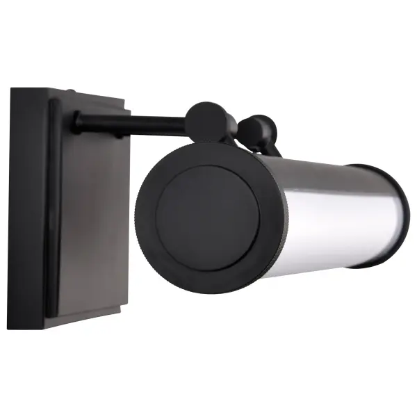 Cora 18" LED Vanity Light - Black - Image 9