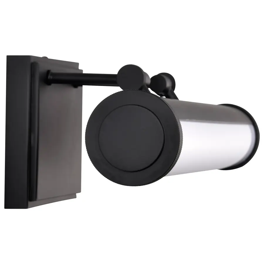 Cora 18" LED Vanity Light - Black - Image 9