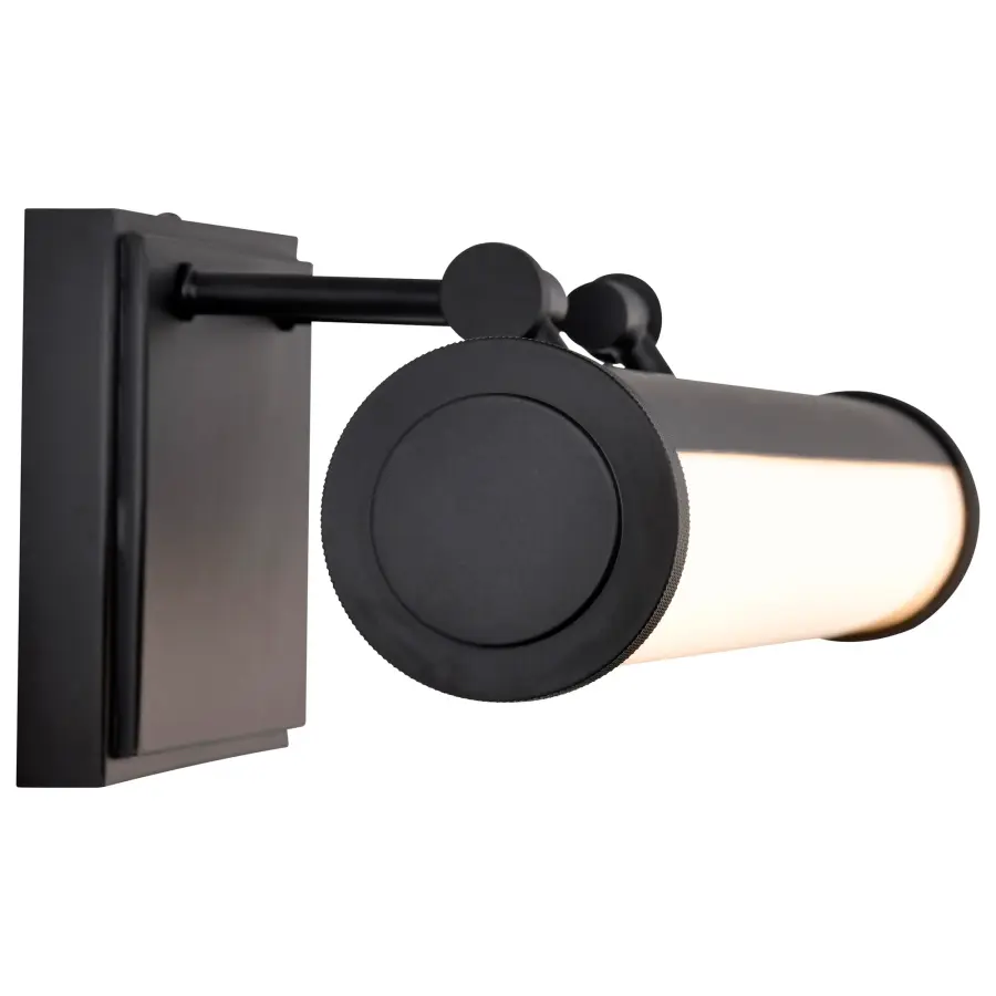 Cora 18" LED Vanity Light - Black - Image 10