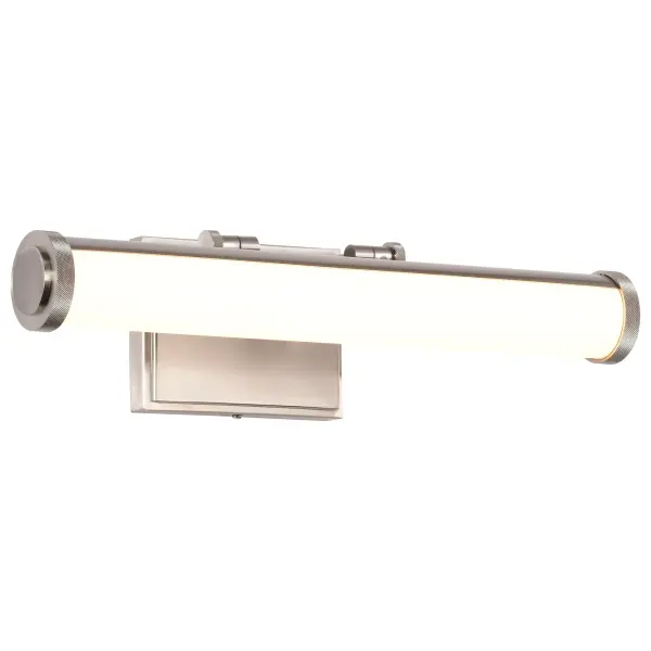 Cora 18" LED Vanity Light - Brushed Nickel - Image 2