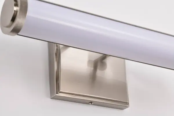 Cora 18" LED Vanity Light - Brushed Nickel - Image 11