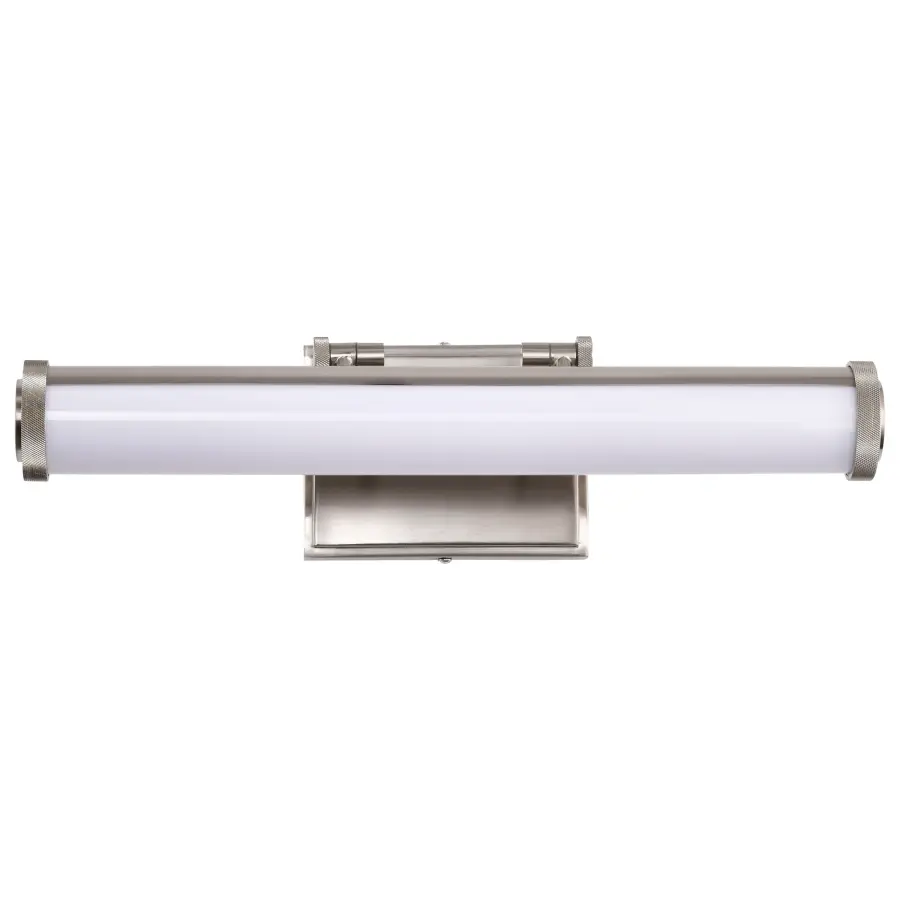 Cora 18" LED Vanity Light - Brushed Nickel - Image 15