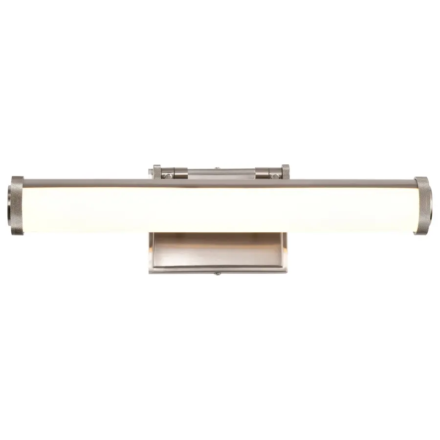 Cora 18" LED Vanity Light - Brushed Nickel - Image 16