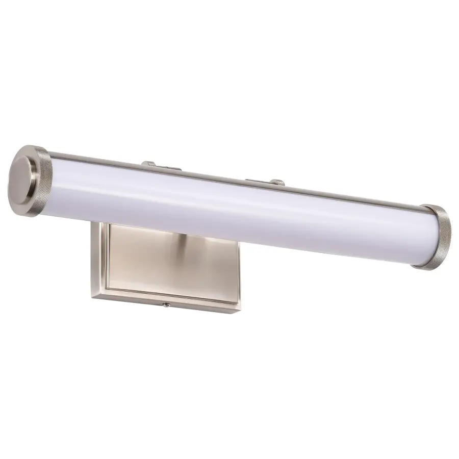 Cora 18" LED Vanity Light - Brushed Nickel - Image 3