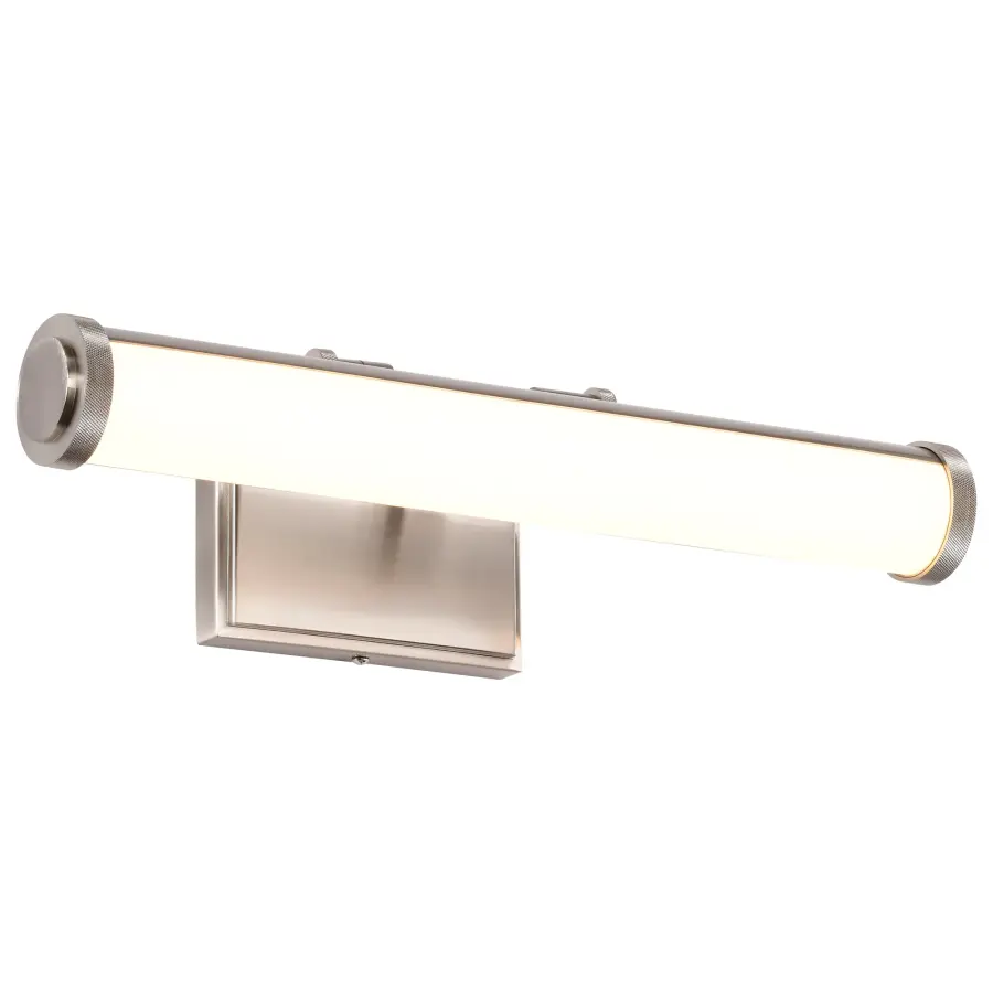 Cora 18" LED Vanity Light - Brushed Nickel - Image 4