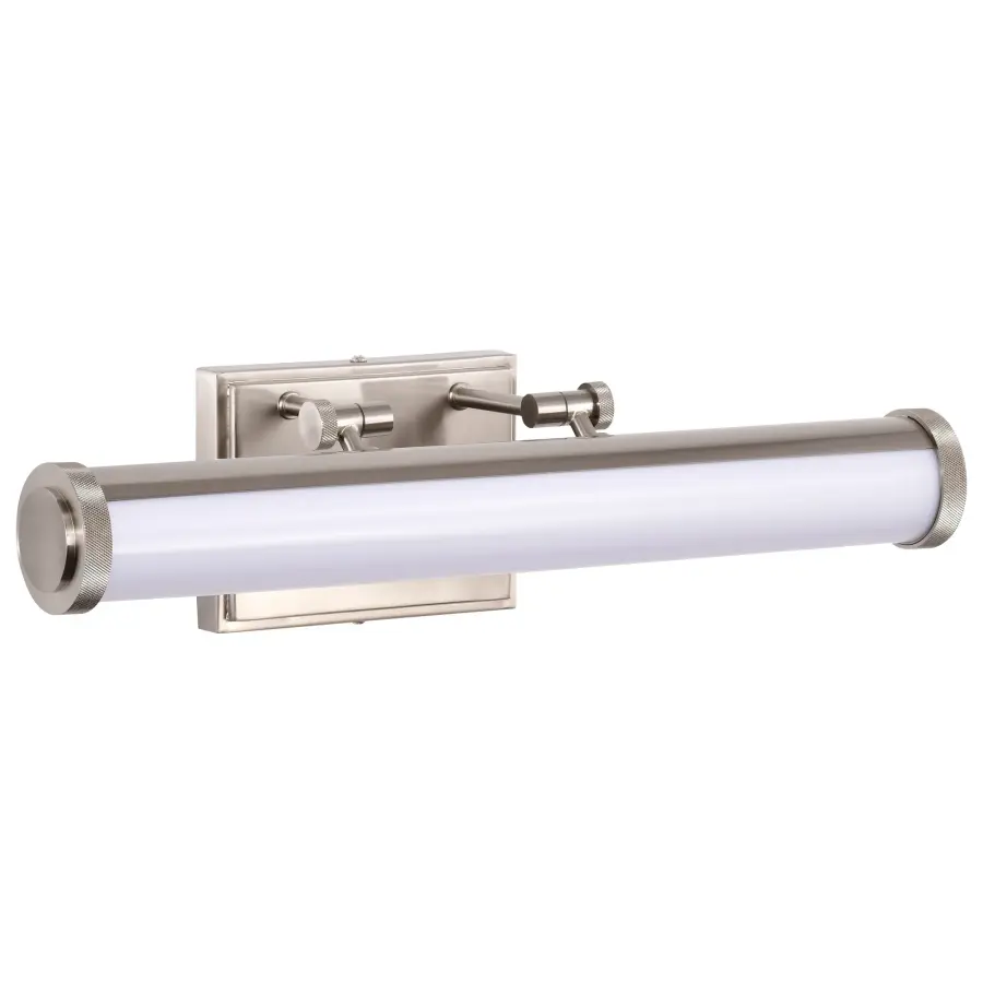 Cora 18" LED Vanity Light - Brushed Nickel - Image 5
