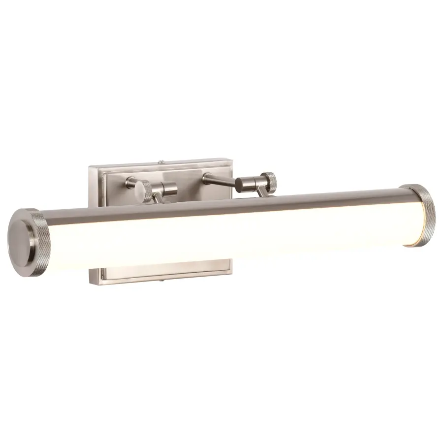 Cora 18" LED Vanity Light - Brushed Nickel - Image 6