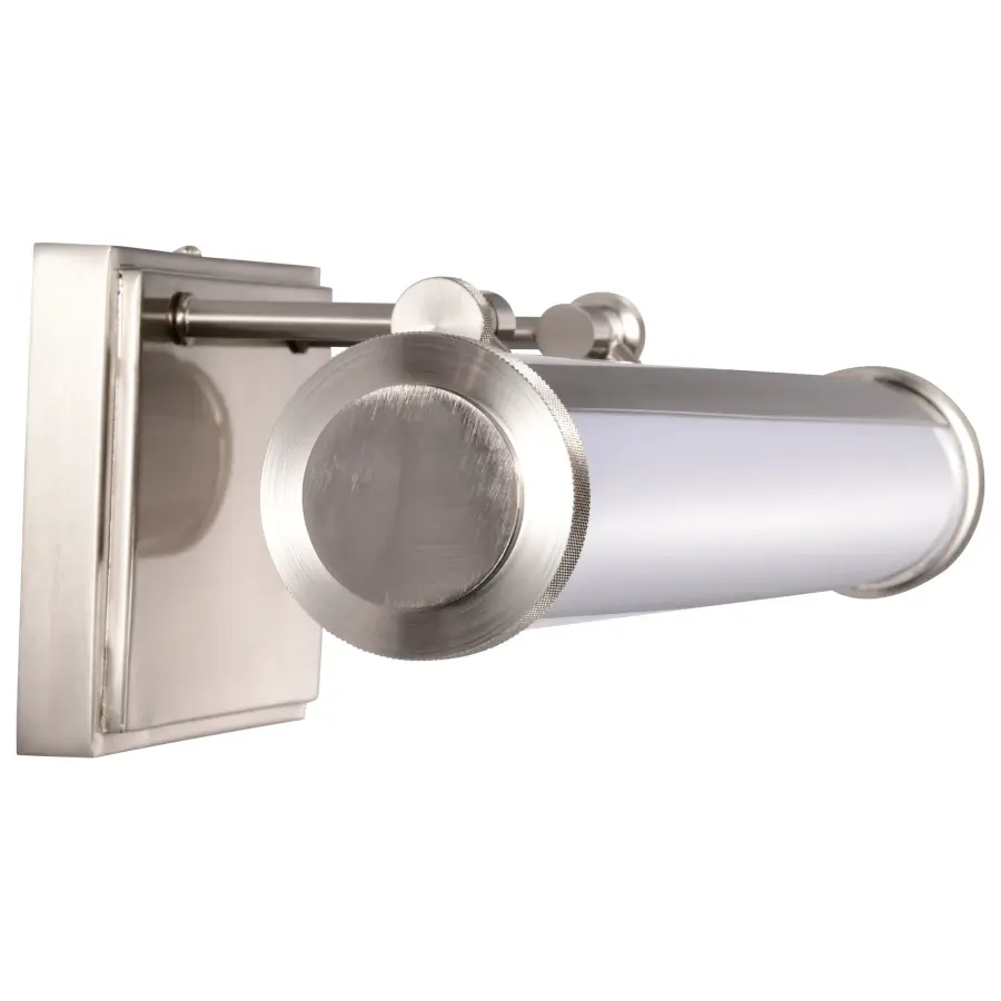 Cora 18" LED Vanity Light - Brushed Nickel - Image 7