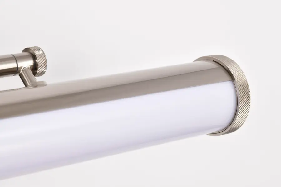Cora 18" LED Vanity Light - Brushed Nickel - Image 10