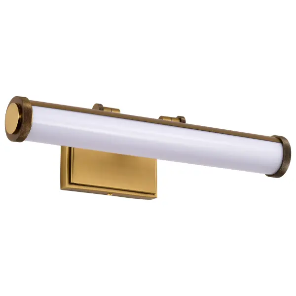 Cora 18" LED Vanity Light - Vintage Brass - Image 5