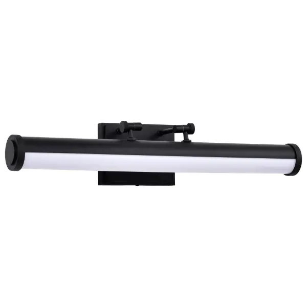 Cora 24" LED Vanity Light - Black - Image 1