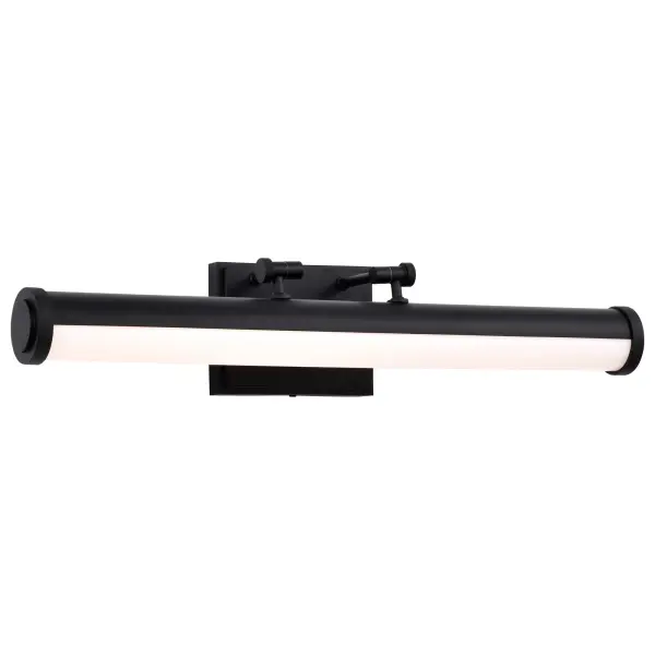 Cora 24" LED Vanity Light - Black - Image 2