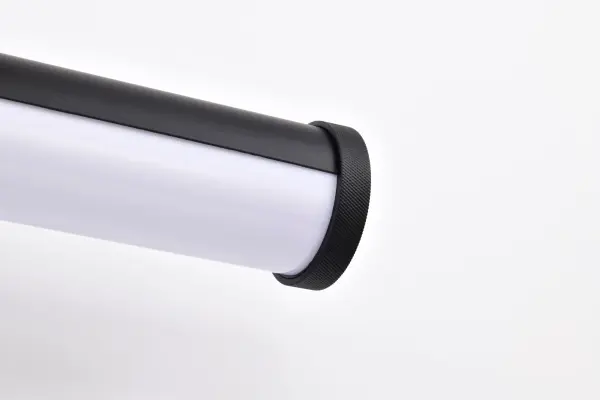 Cora 24" LED Vanity Light - Black - Image 12