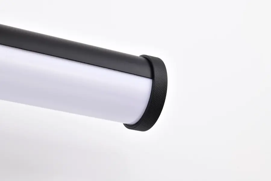 Cora 24" LED Vanity Light - Black - Image 12