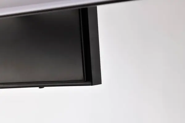 Cora 24" LED Vanity Light - Black - Image 16