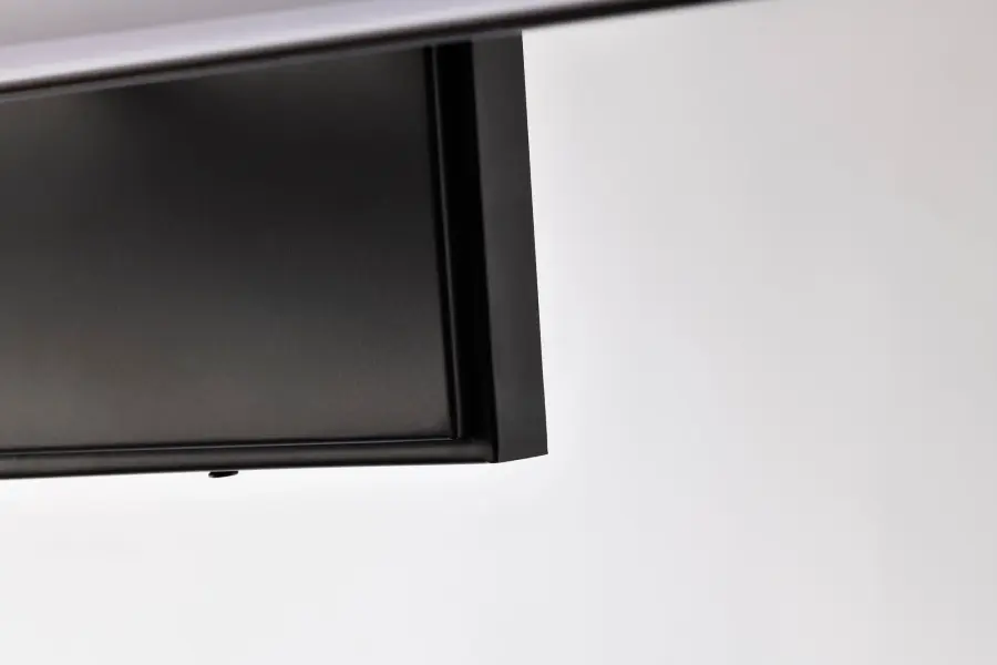 Cora 24" LED Vanity Light - Black - Image 16