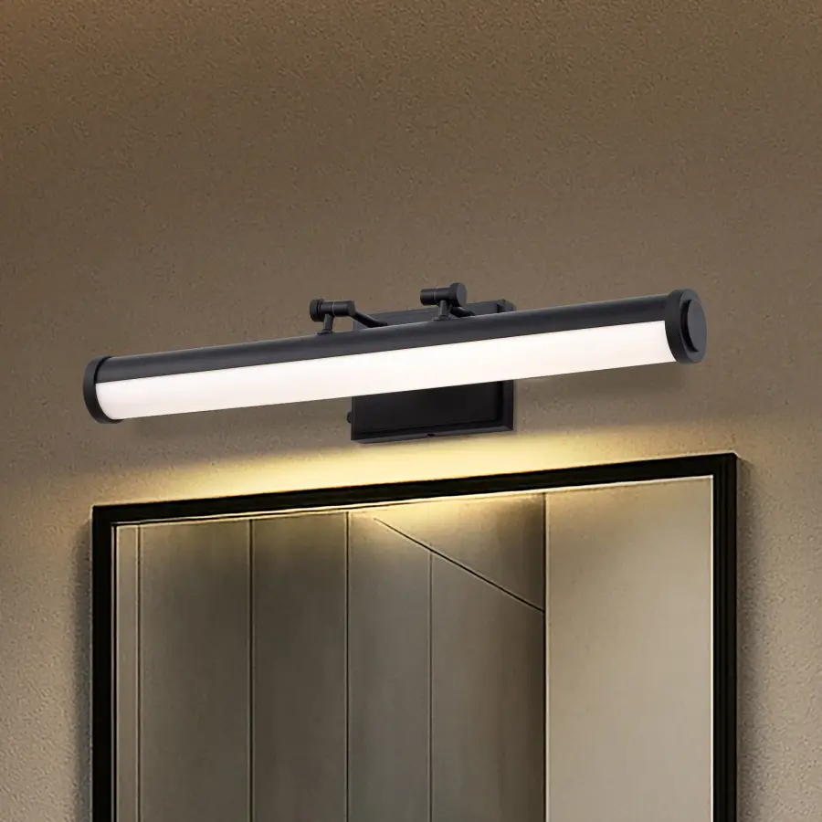 Cora 24" LED Vanity Light - Black - Image 19