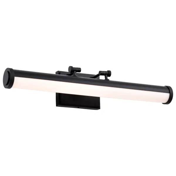 Cora 24" LED Vanity Light - Black - Image 4
